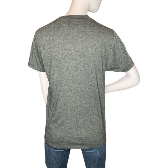 Marvel Black Panther Graphic Tee Gray Short Sleeve Size S - Picture 3 of 6
